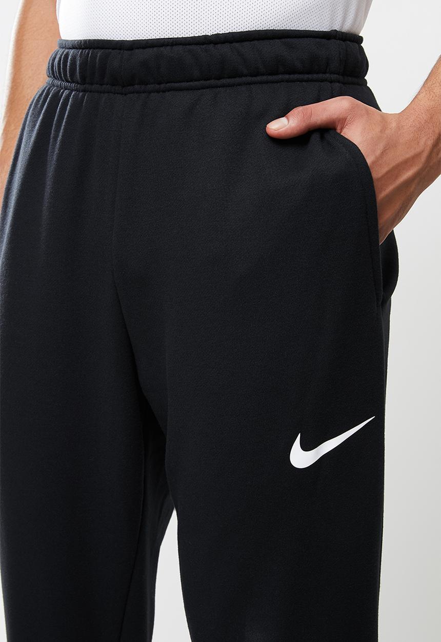 Nike - Dry tapered fleece pants - black