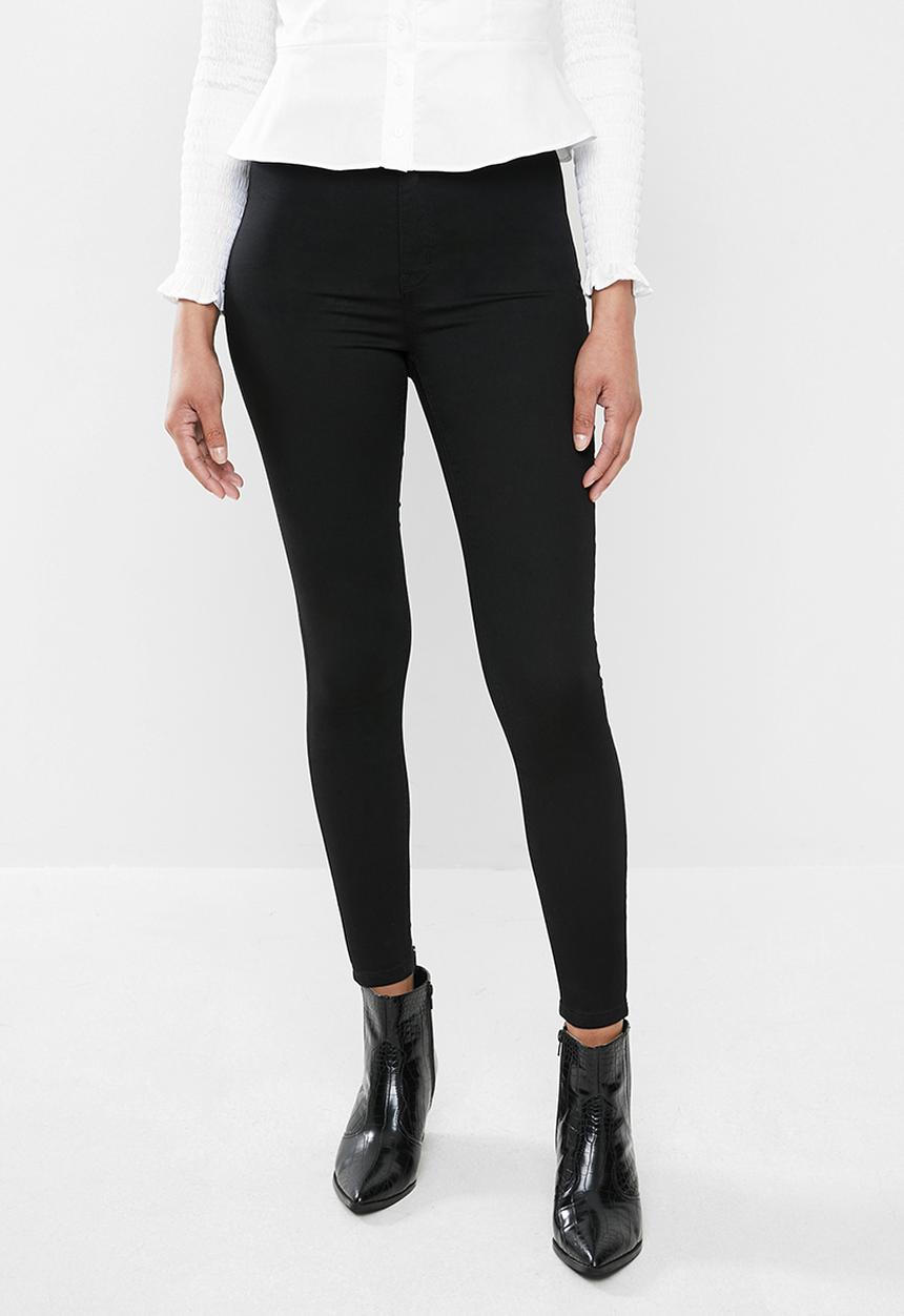 Glamorous - Nell super high waisted jeans - black
