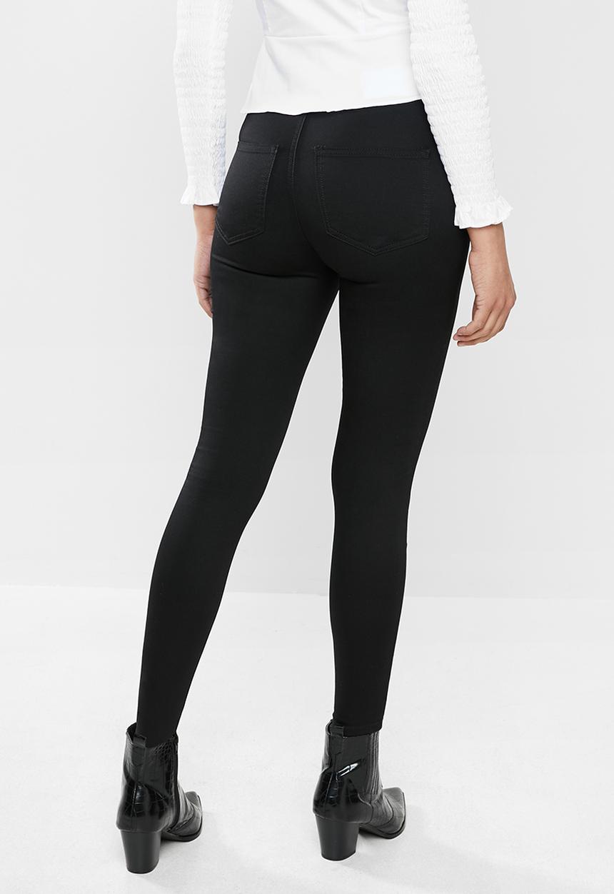 Glamorous - Nell super high waisted jeans - black