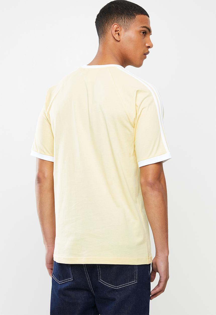adidas Originals - Cali tee - yellow