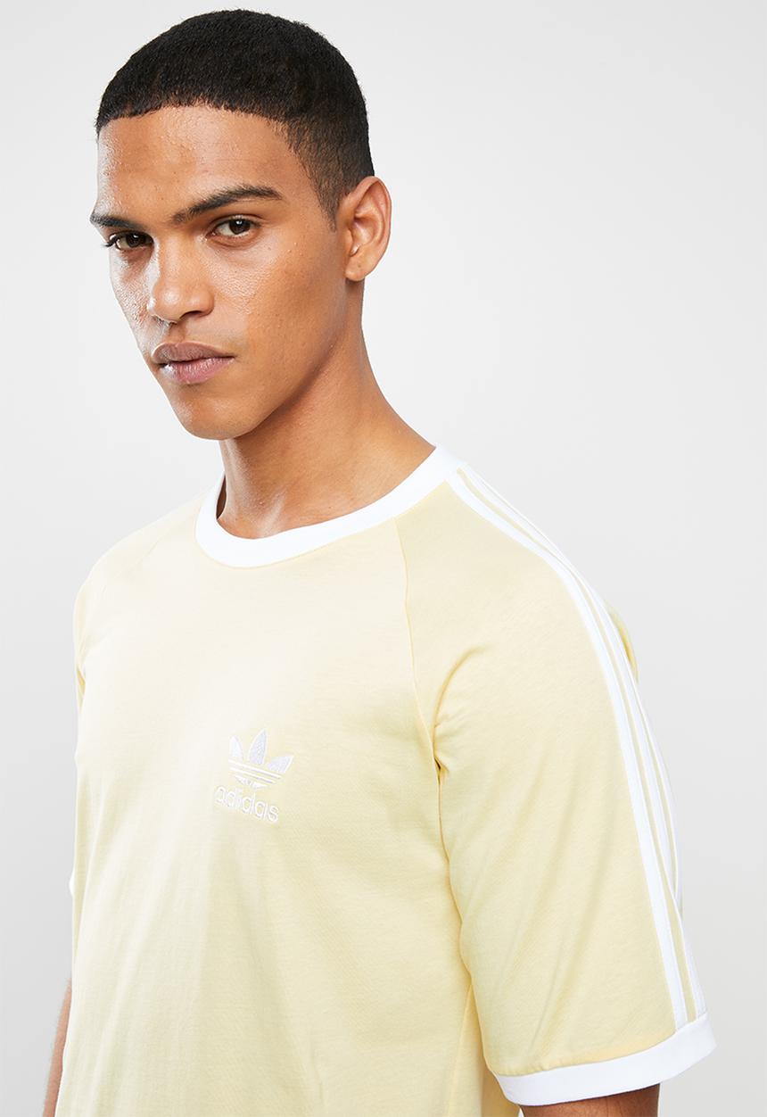 adidas Originals - Cali tee - yellow
