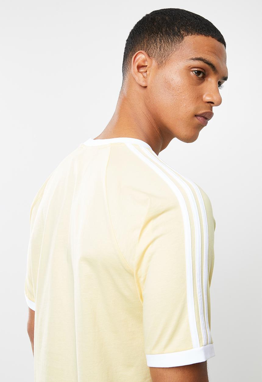 adidas Originals - Cali tee - yellow