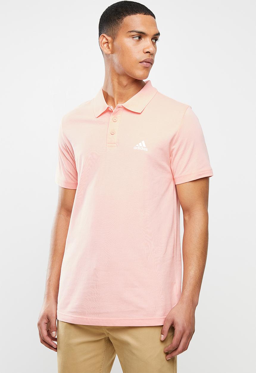 adidas Performance - Short sleeve polo - pink 