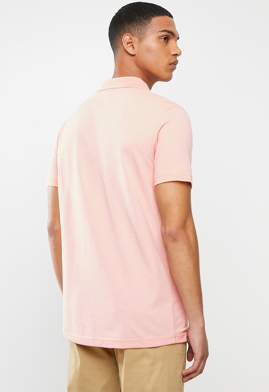 adidas Performance - Short sleeve polo - pink 