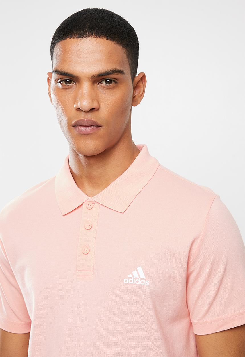 adidas Performance - Short sleeve polo - pink 