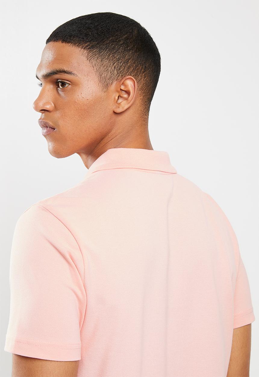 adidas Performance - Short sleeve polo - pink 