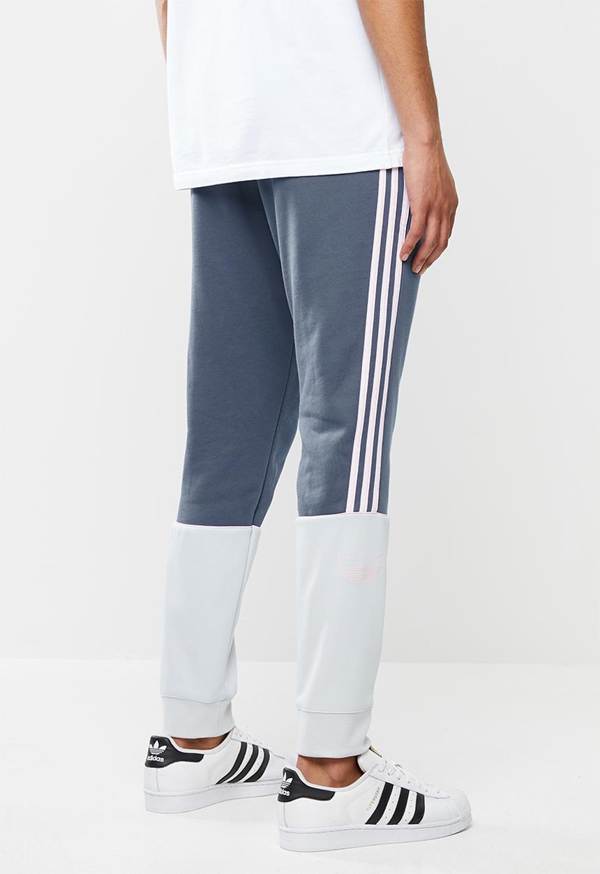 adidas Originals - Outline sp pants - blue & pink 