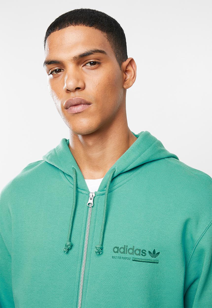 adidas Originals - Fz hoodie - green
