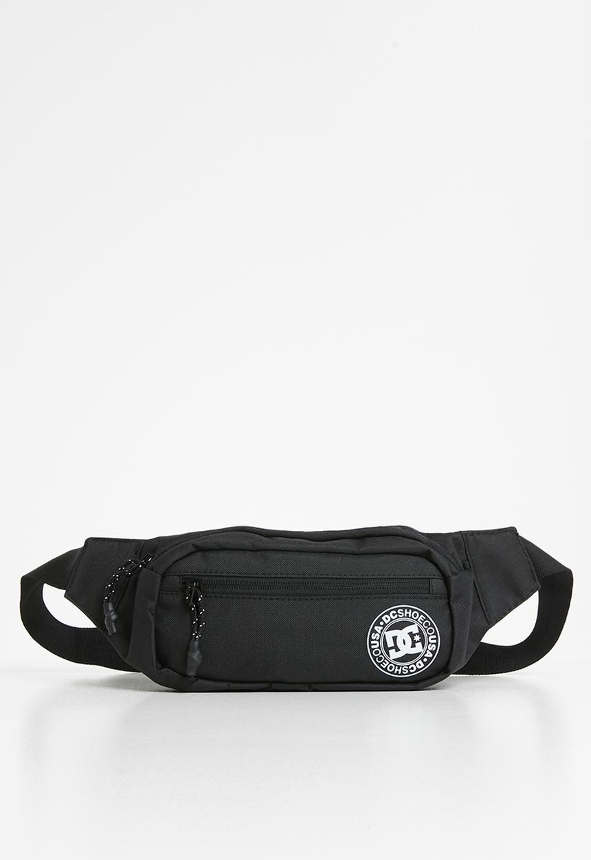 DC - Tussler waist bag - black