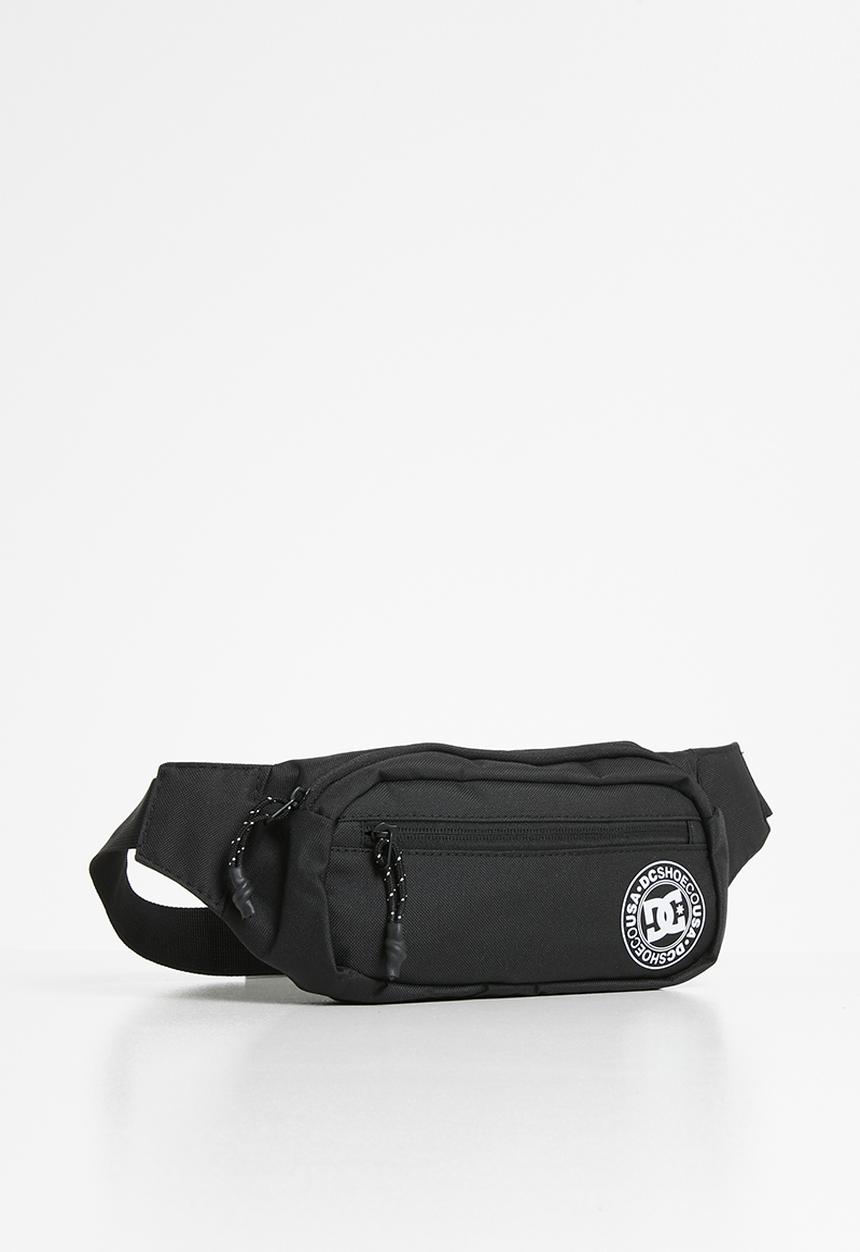 DC - Tussler waist bag - black