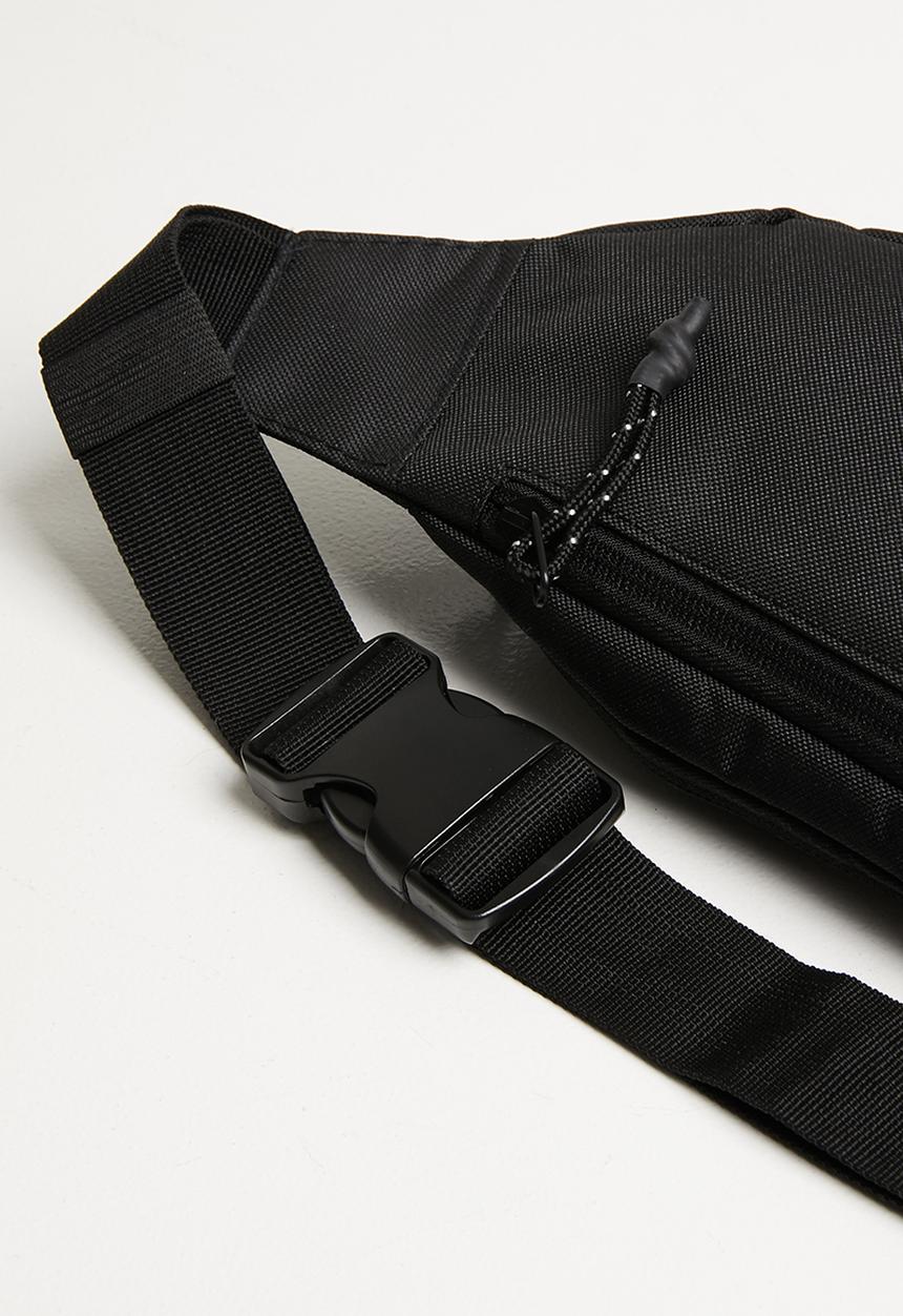 DC - Tussler waist bag - black