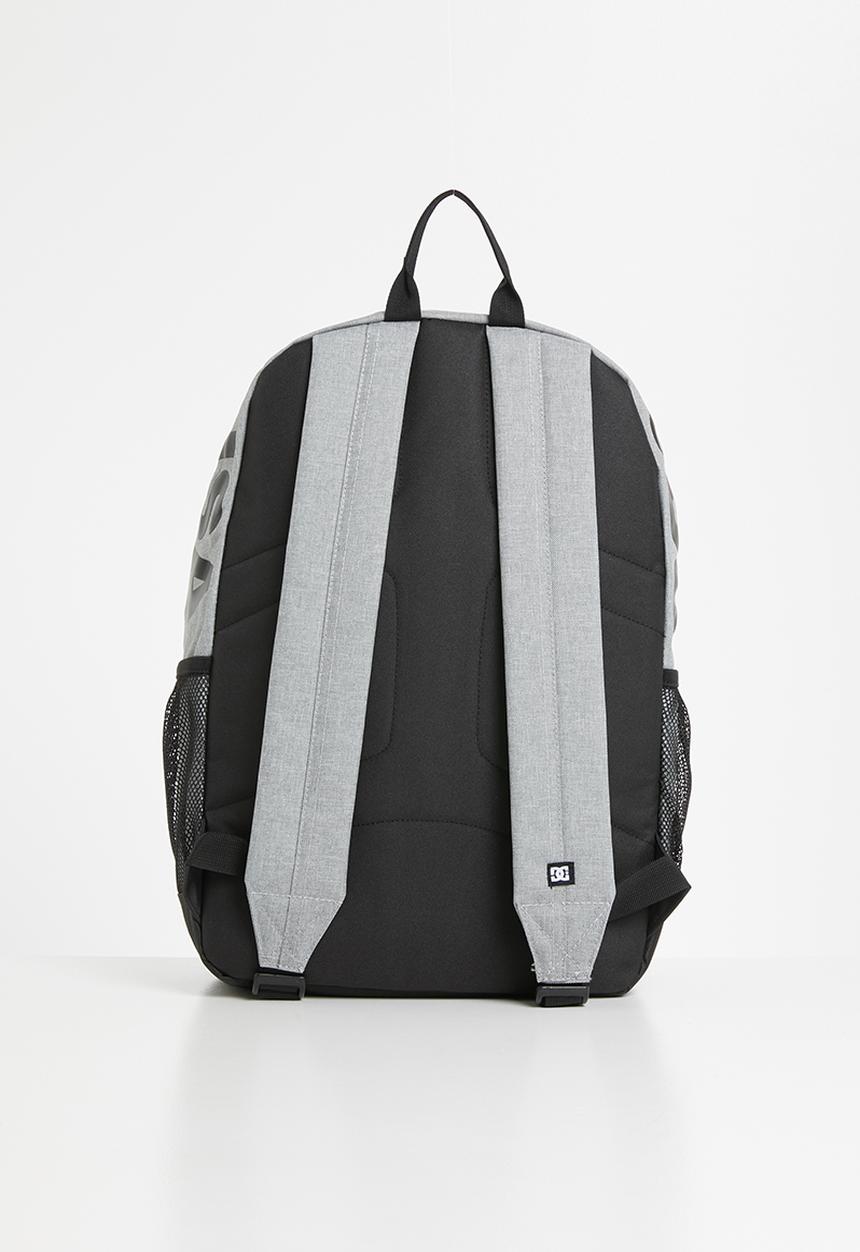 DC - Backsider backpack - grey