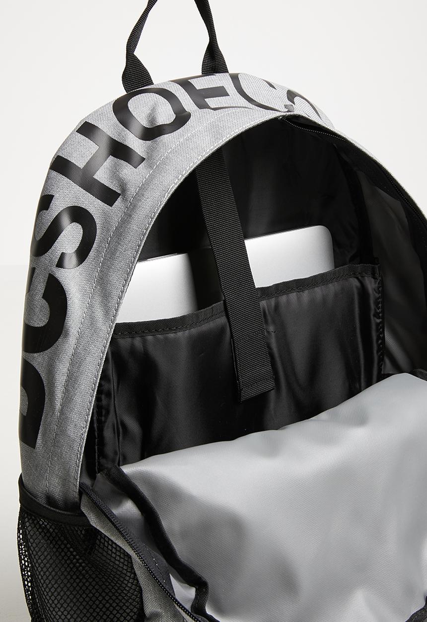 DC - Backsider backpack - grey