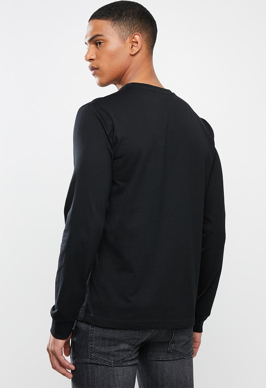 Diesel  - Diego long sleeve tee - black