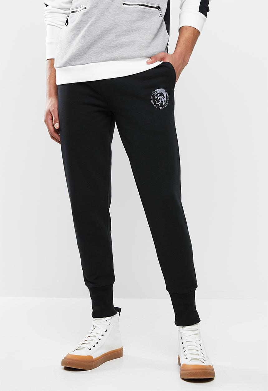 Diesel  - Peter fleece jogger - black