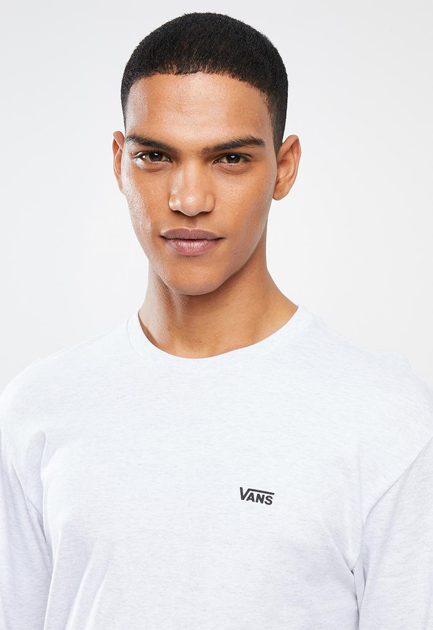 Vans - Left chest hit long sleeve tee - grey