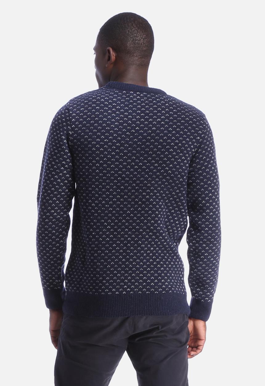 Jack & Jones - Ocean Crew Neck Knit
