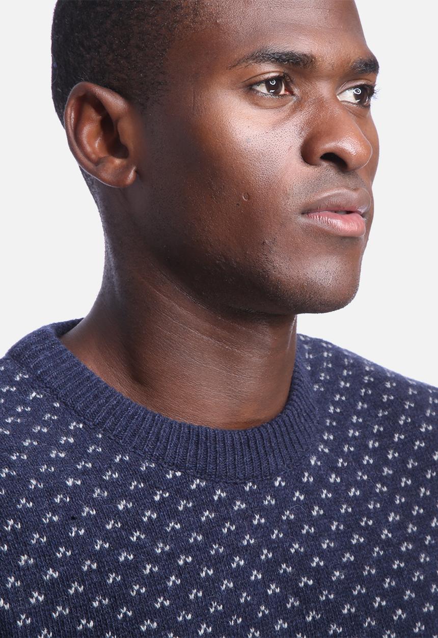 Jack & Jones - Ocean Crew Neck Knit