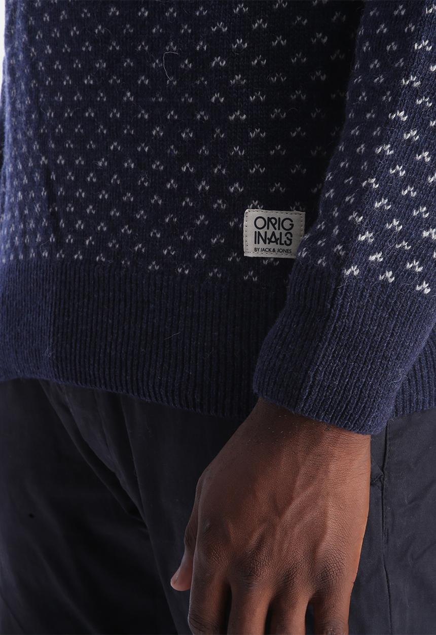 Jack & Jones - Ocean Crew Neck Knit