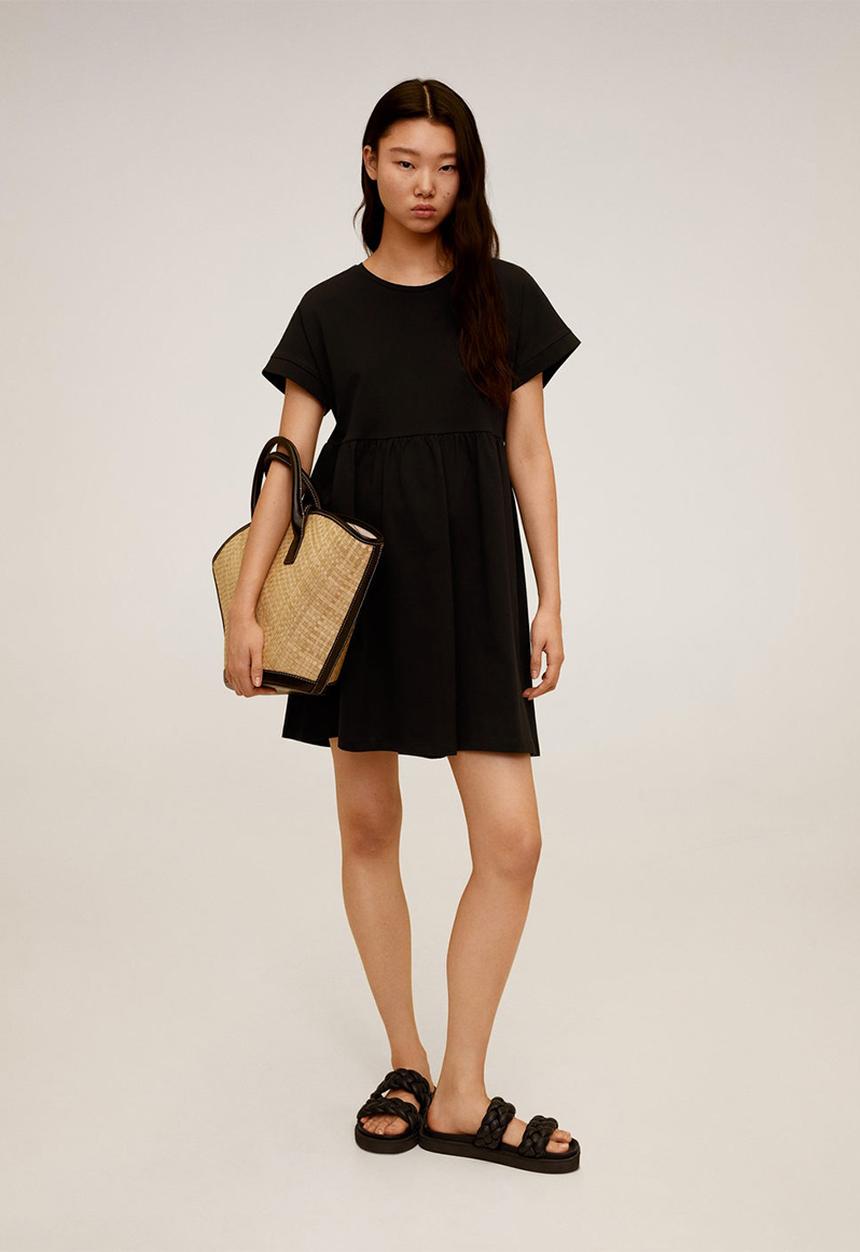 MANGO - Giselle dress - black
