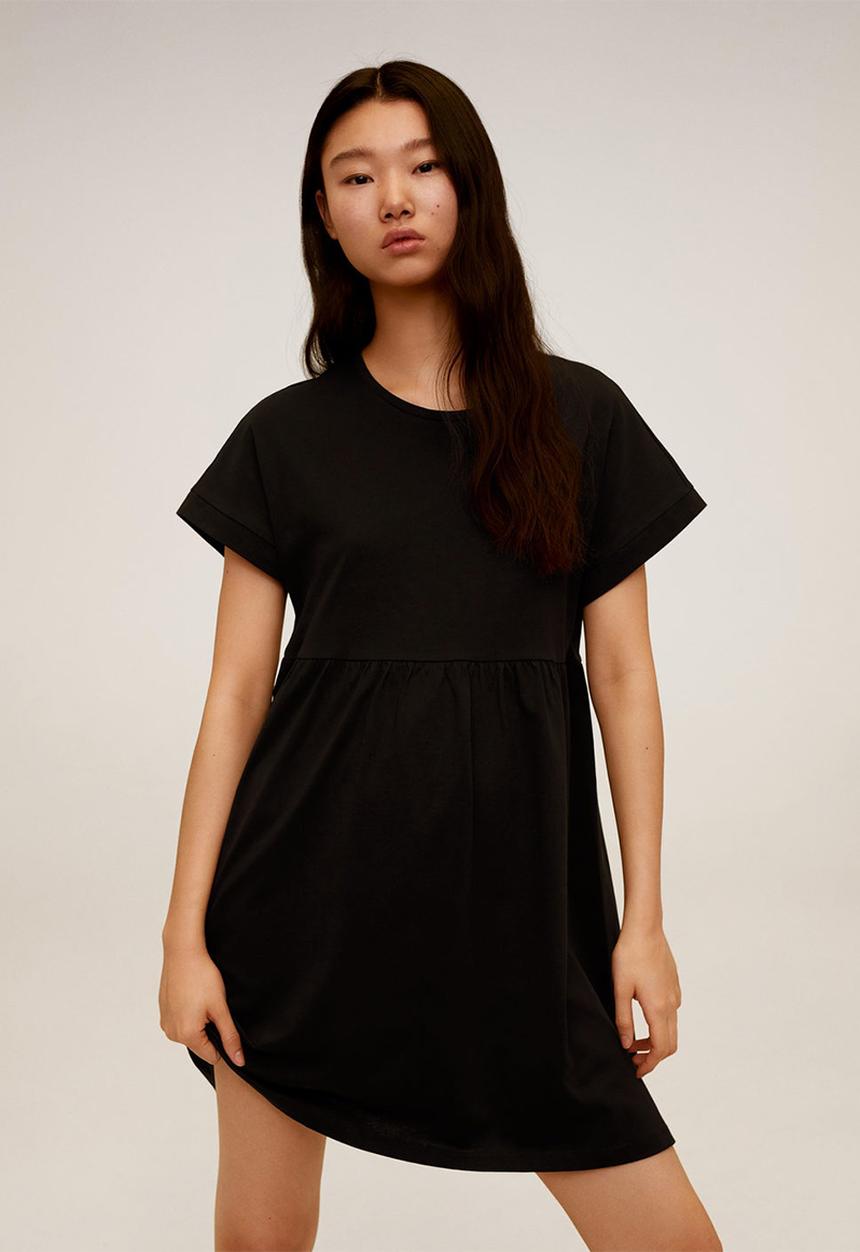MANGO - Giselle dress - black