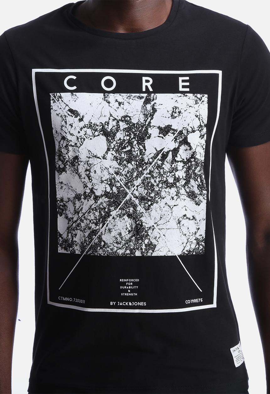 Jack & Jones - Make Tee Crew Neck