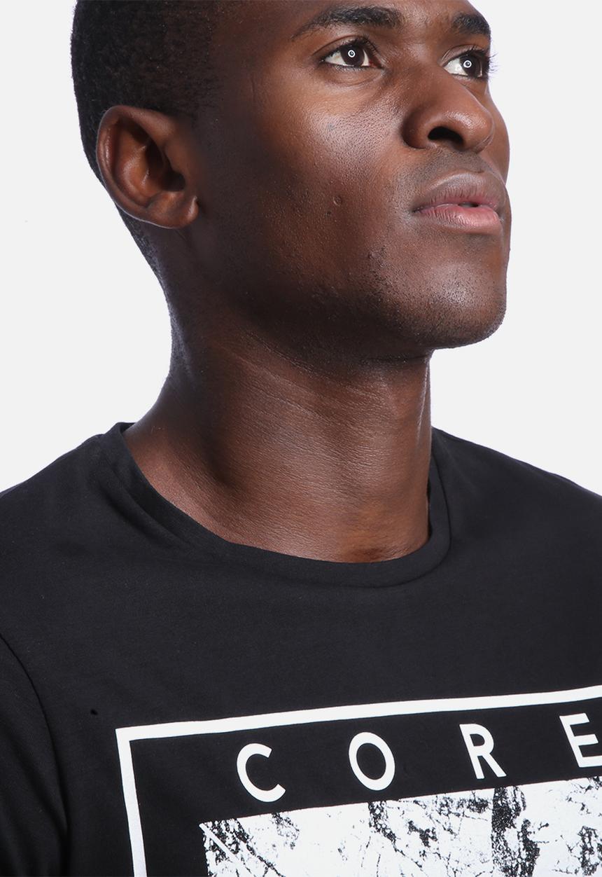 Jack & Jones - Make Tee Crew Neck