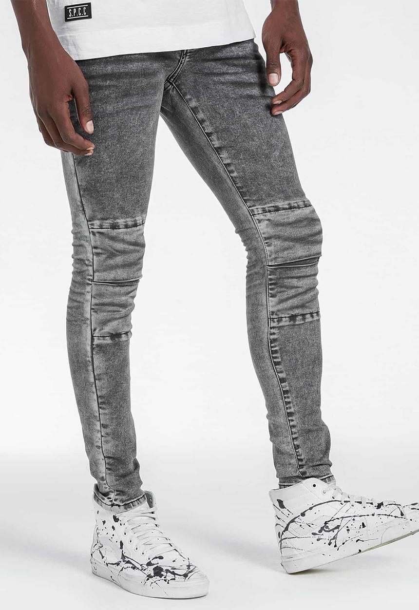 S.P.C.C - Buffalo premium trench jeans - grey