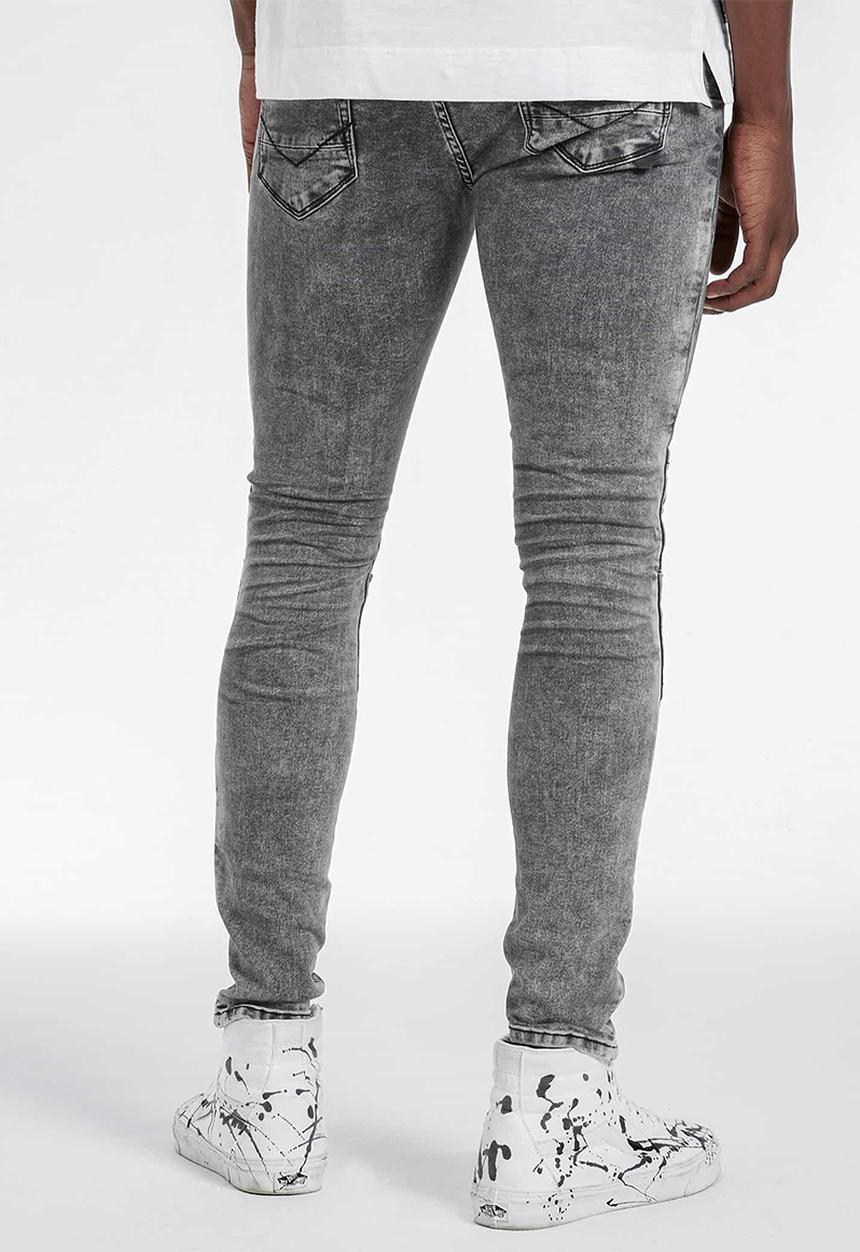 S.P.C.C - Buffalo premium trench jeans - grey
