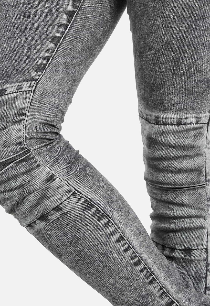 S.P.C.C - Buffalo premium trench jeans - grey