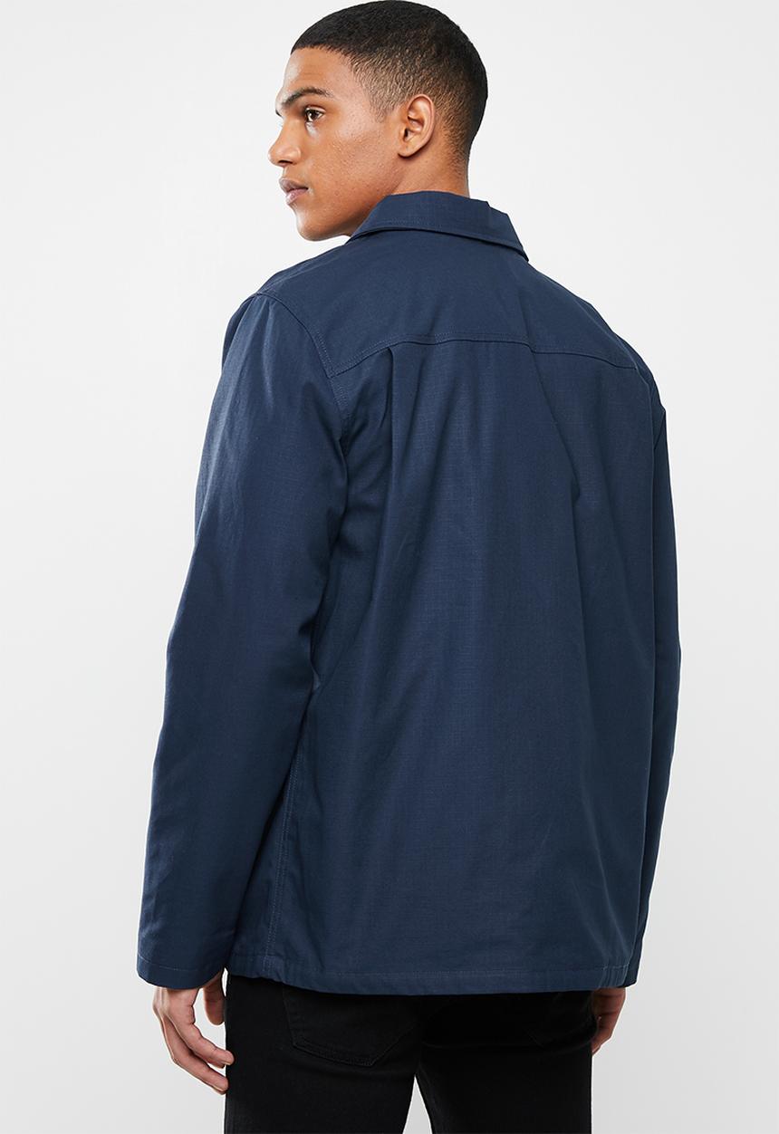 Vans - Drill chore lined coat - blue