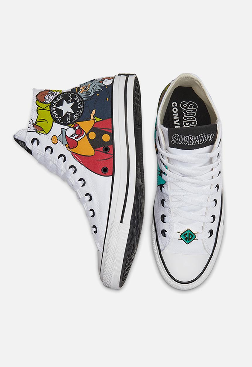 Converse - Chuck Taylor All Star hi - scooby x converse
