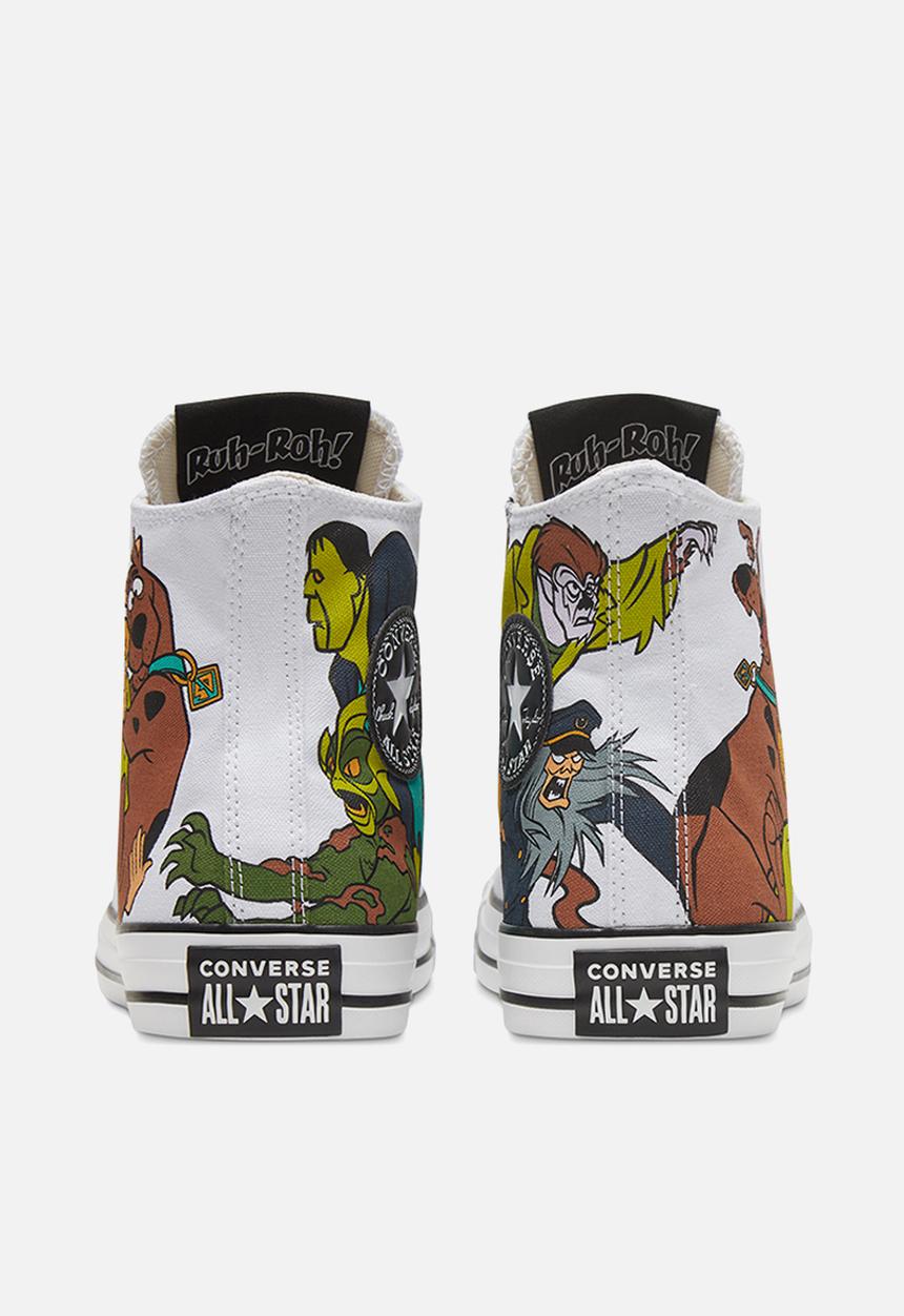 Converse - Chuck Taylor All Star hi - scooby x converse