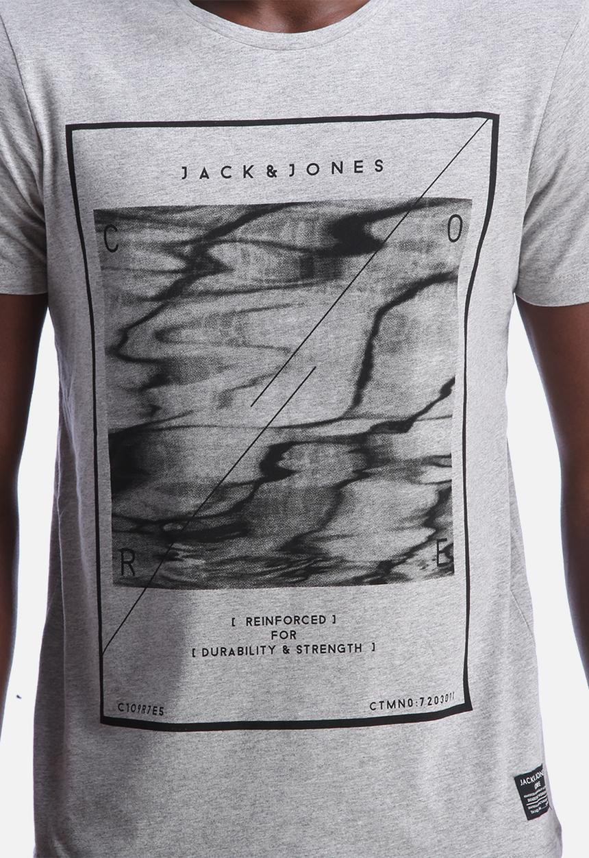 Jack & Jones - Make Tee Crew Neck