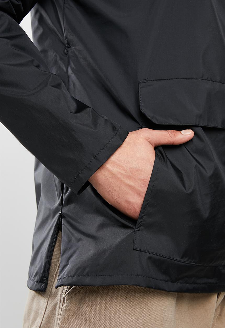 Vans - Distort type anorak - black