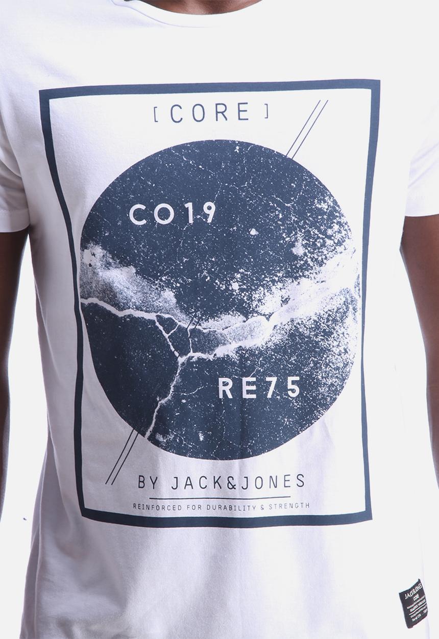 Jack & Jones - Make Tee Crew Neck