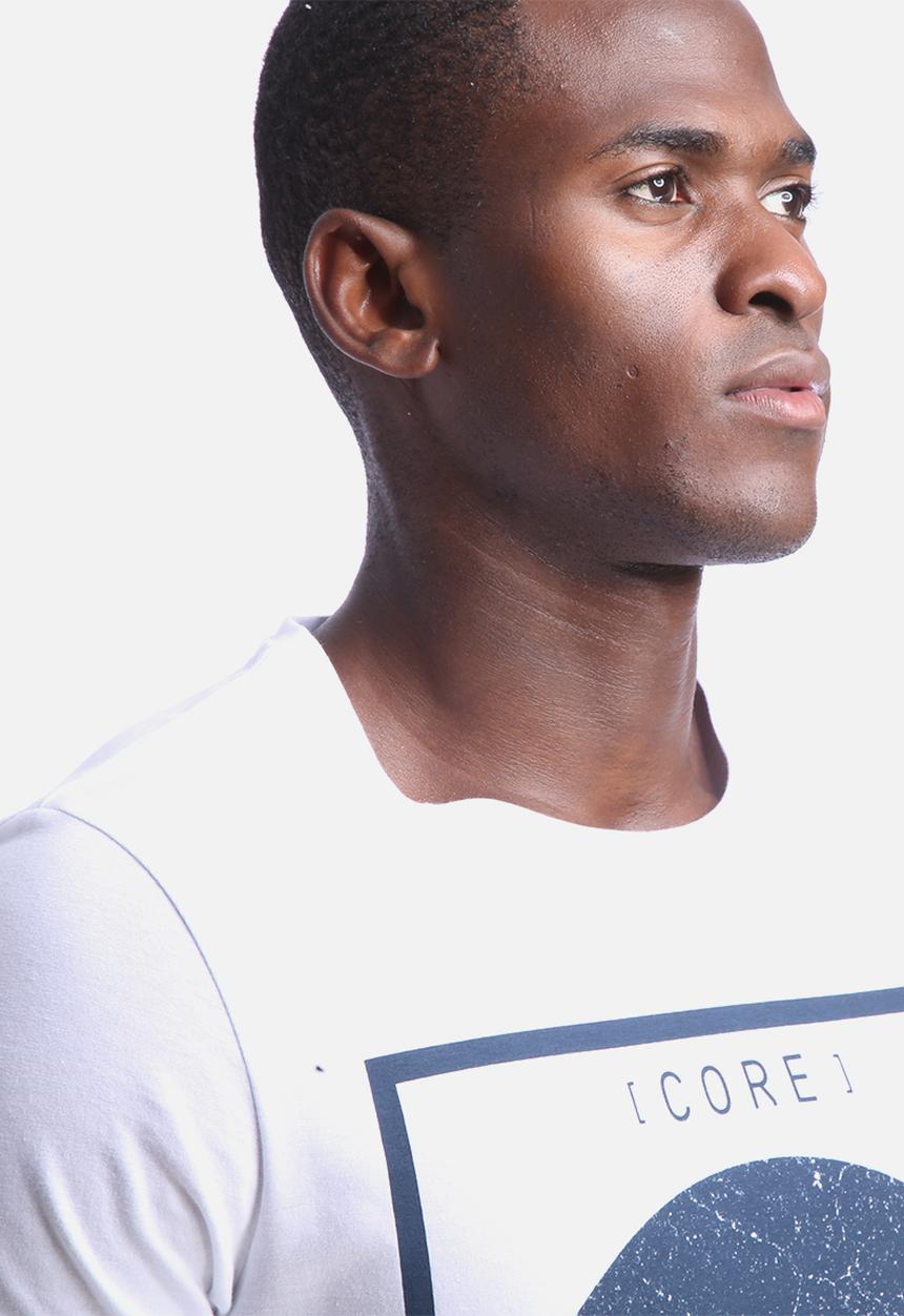 Jack & Jones - Make Tee Crew Neck