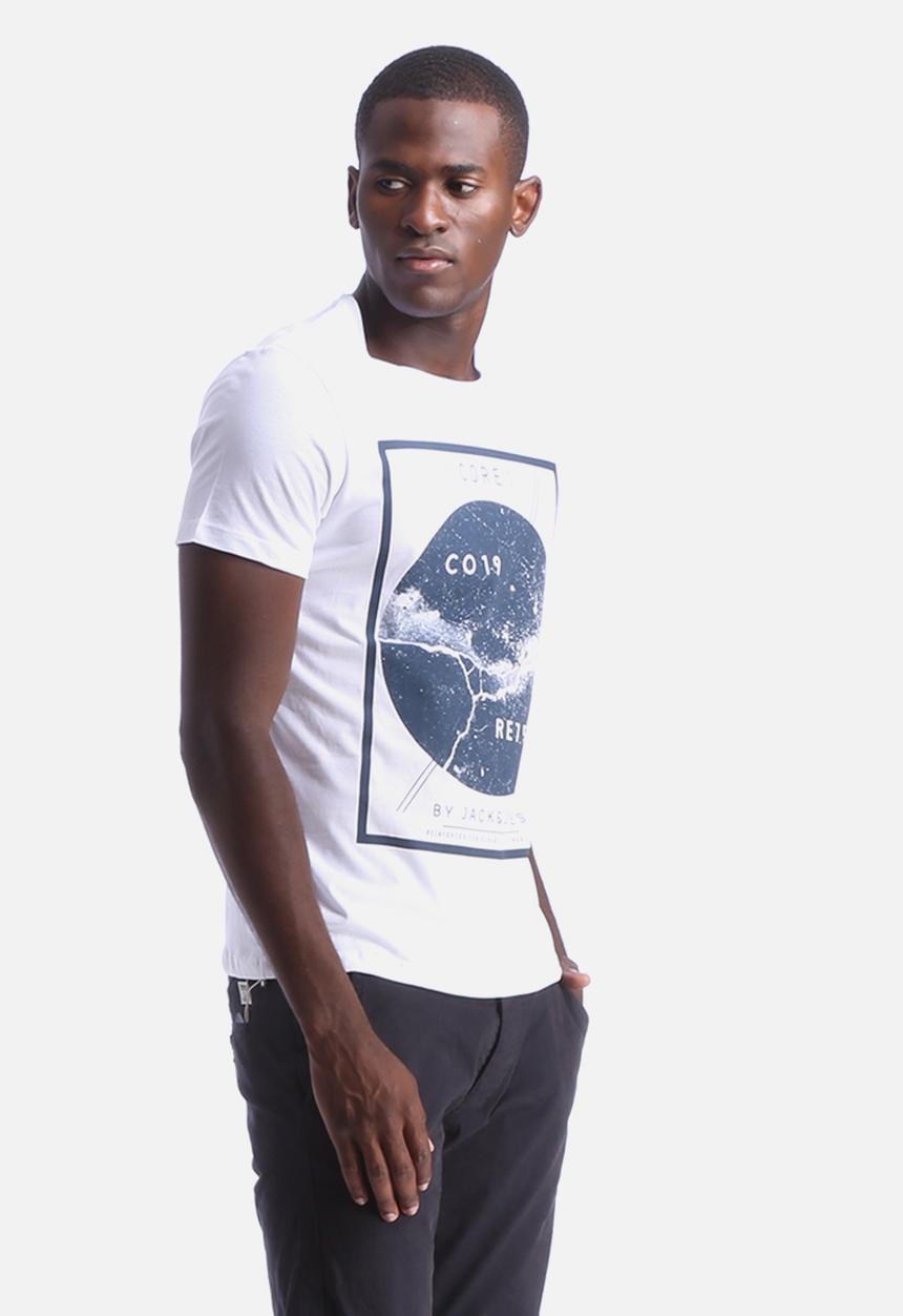 Jack & Jones - Make Tee Crew Neck