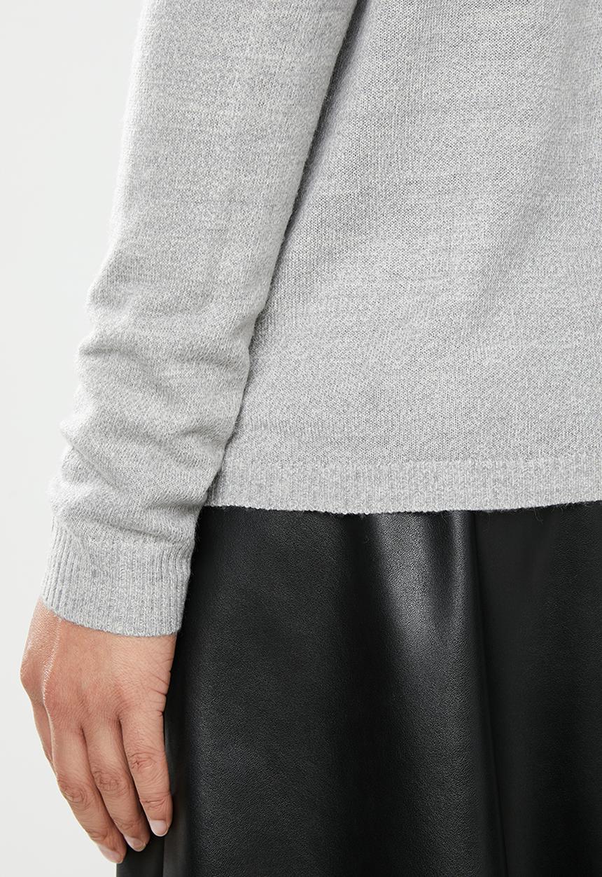 edit - Classic cardi - grey
