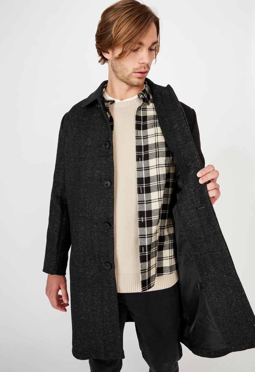 Cotton On - Trench coat - charcoal