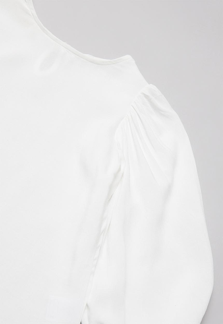 Superbalist Kids - Top with puff sleeve - milk