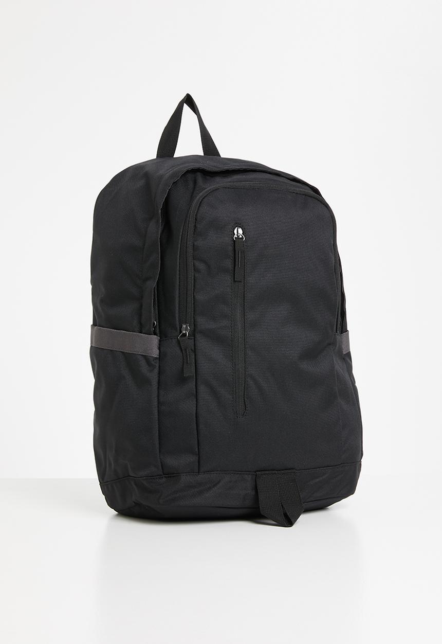 nike black all access soleday backpack