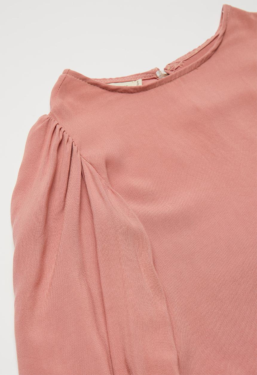 Superbalist Kids - Top with puff sleeve - pink
