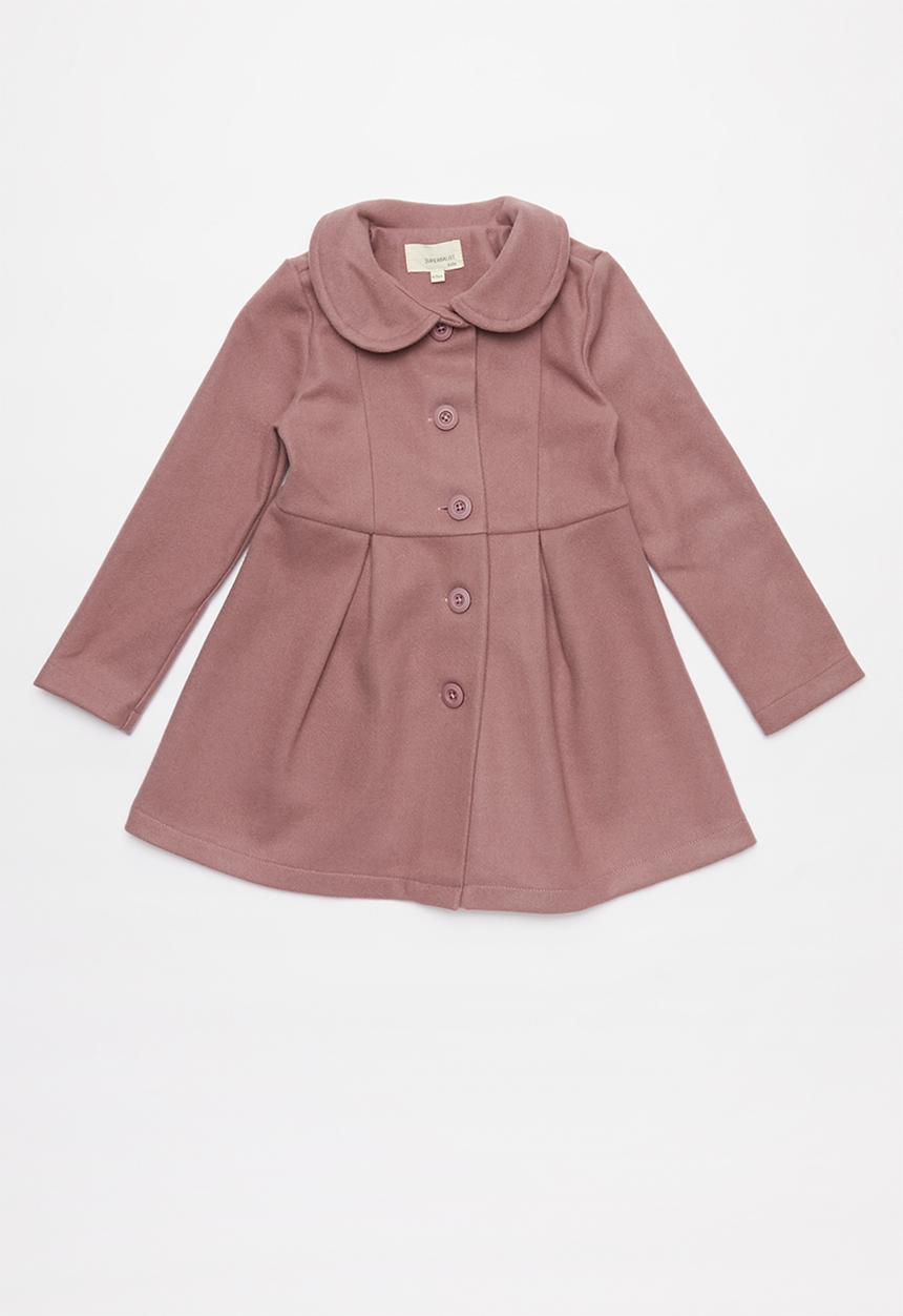 Superbalist Kids - Girls melton jacket - mauve