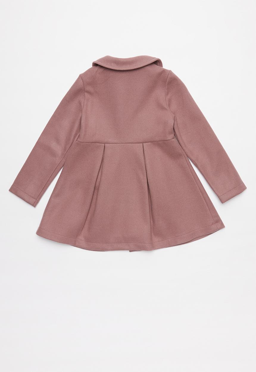 Superbalist Kids - Girls melton jacket - mauve