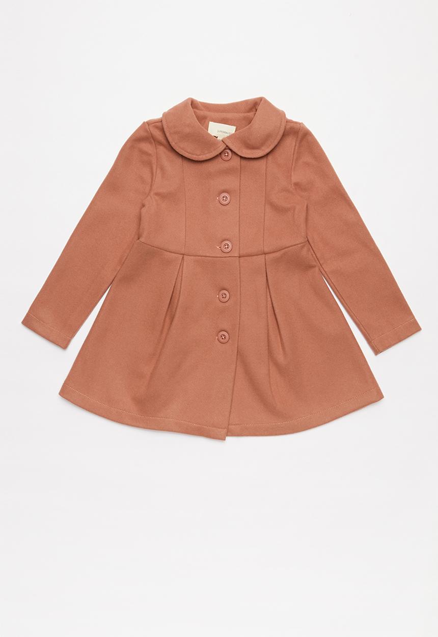 Superbalist Kids - Girls melton jacket - rose shadow