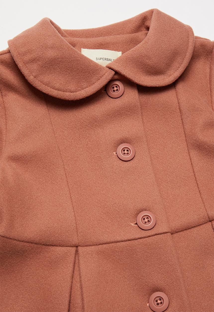 Superbalist Kids - Girls melton jacket - rose shadow