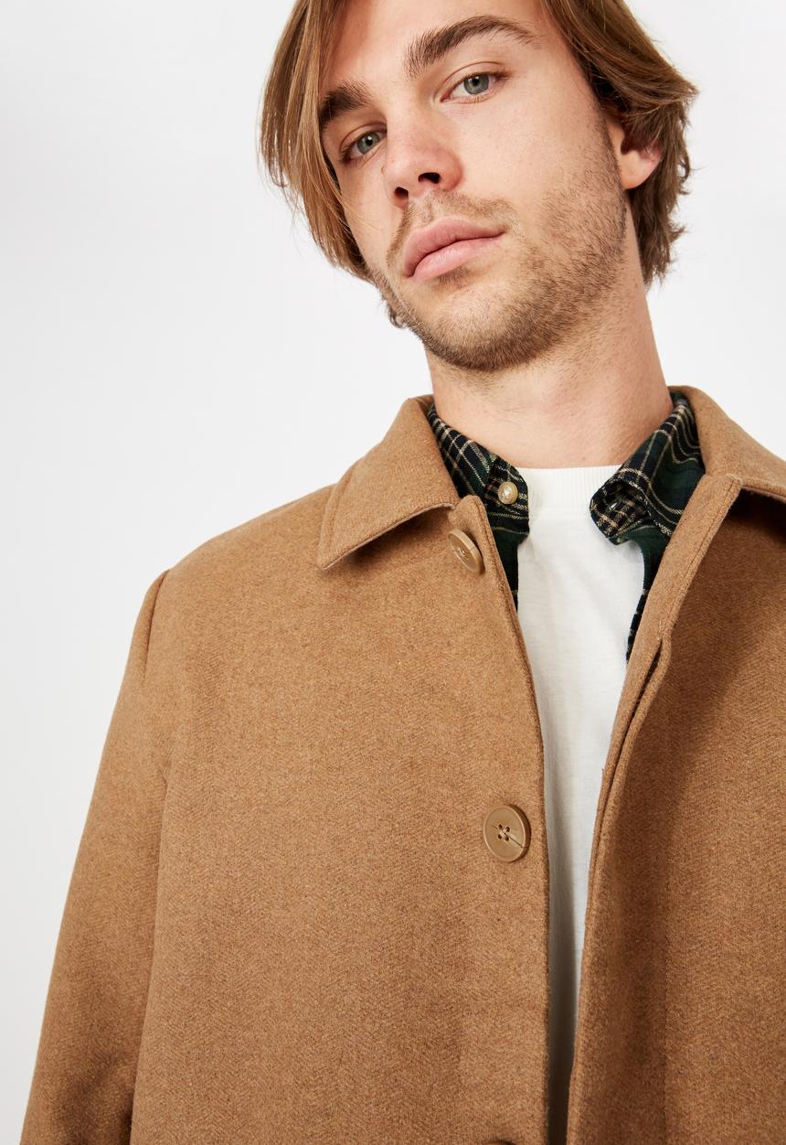Cotton On - Trench coat - brown 