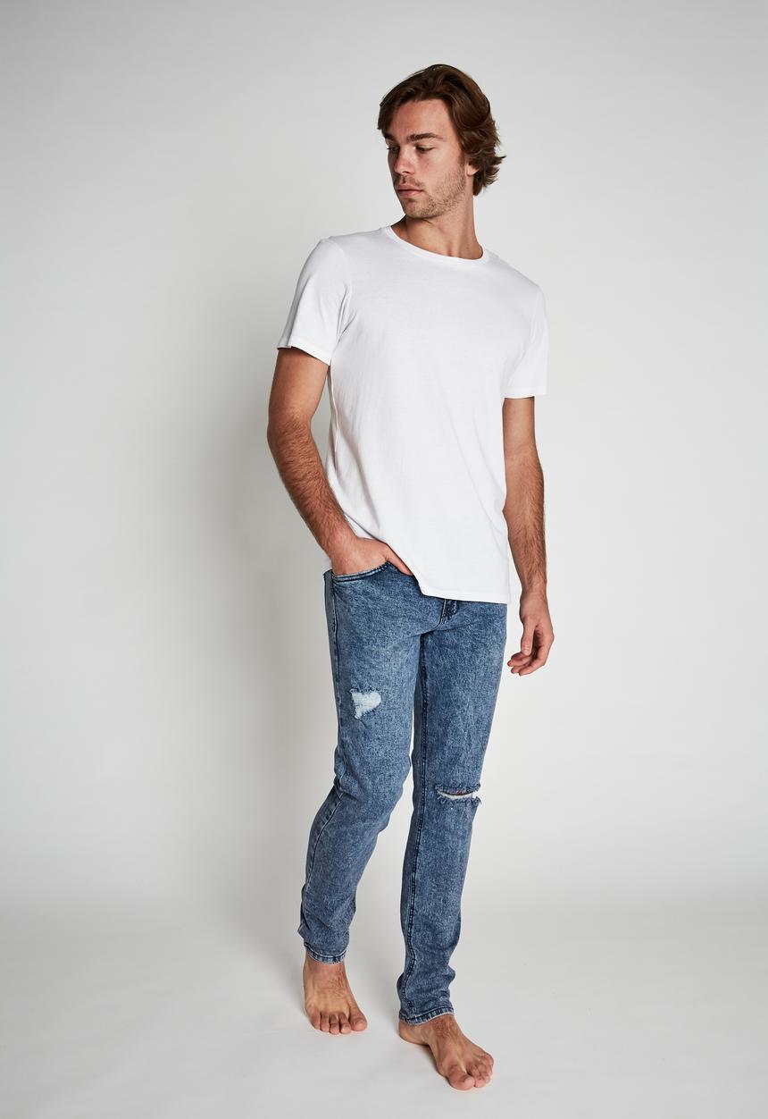 Cotton On - Slim fit jean - blue 