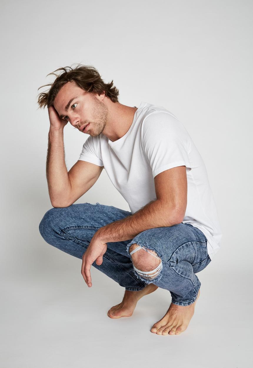 Cotton On - Slim fit jean - blue 